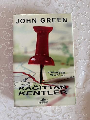 harry potter kitabı: Kağıttan Kentler (Paper Towns), az istifadə olunub. Təmiz və — 1