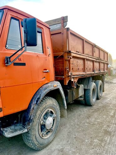Грузовики: Грузовик, Камаз, Стандарт, Б/у — 4