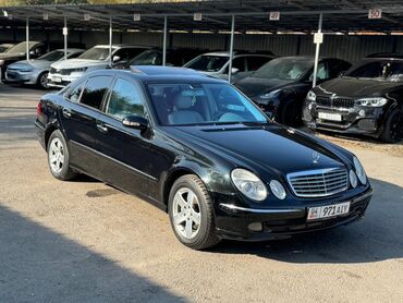 Toyota: Mercedes-Benz E-Class: 2002 г., 3.2 л, Автомат, Бензин, Седан