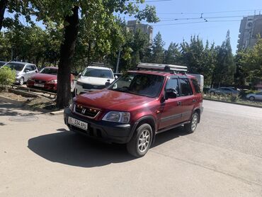 серви хонда: Honda CR-V: 2001 г., 2 л, Автомат, Бензин, Кроссовер