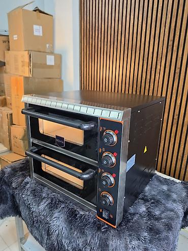 Elektrik sobalar: Elektrik soba, Pizza, 2 mərtəbəli, Yeni — 5