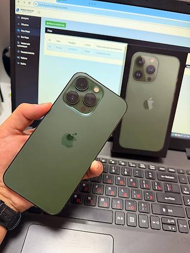 куплю акумлятор: IPhone 13 Pro, Б/у, 128 ГБ, Alpine Green, Коробка, 71 % — 4