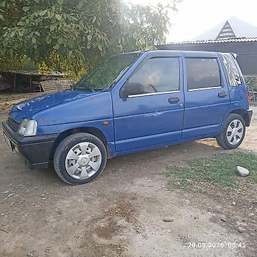 крыло тико: Daewoo Tico: 1998 г., 0.8 л, Автомат, Бензин, Хэтчбэк — 1