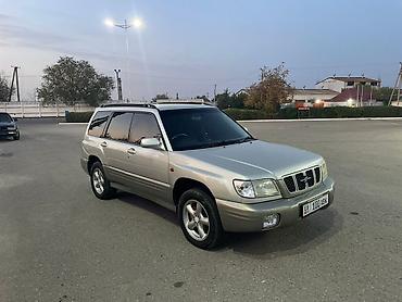 erl grup: Subaru Forester: 2001 г., 2 л, Автомат, Бензин, Кроссовер — 5