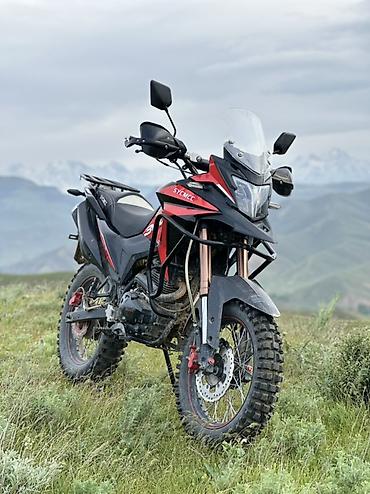 тюнинг мото: Продаются Эндуро/адвенчур мотоцикл SYCMC класс 300 кубовый. 177 FMN — 1