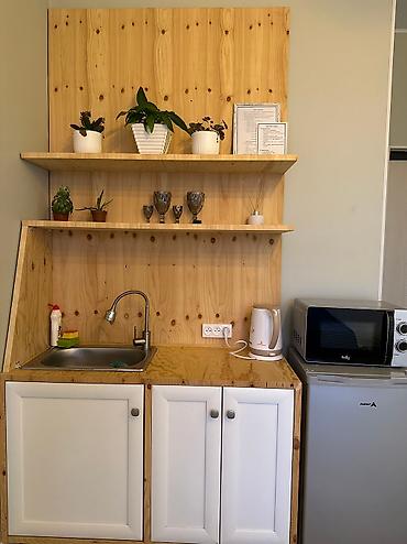 Посуточная аренда квартир: 1 комната, Душевая кабина, Постельное белье, Парковка — 9