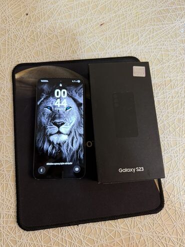 galaxy a4: Samsung Galaxy S23, rəng - Qara, Sənədlərlə