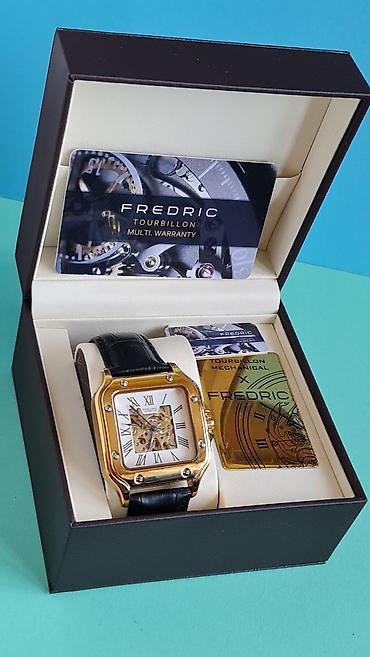 Ručni satovi: Muški mehanički ručni sat Frederic Tourbillon 3607 - Kućište — 19