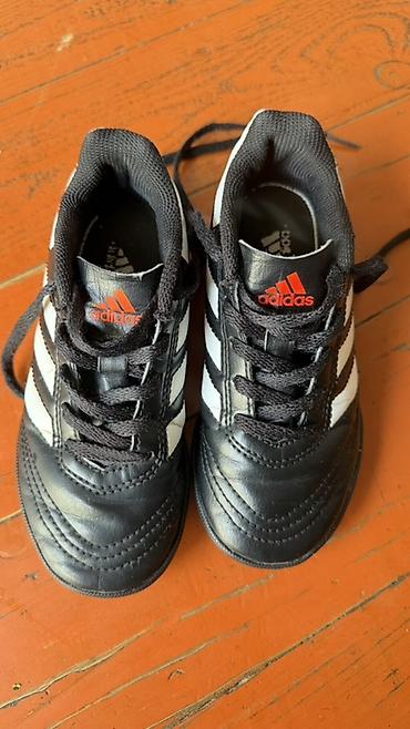 Бутсы: Детские футбольные бутсы/сороконожки Adidas оригинал 29 размер — 2