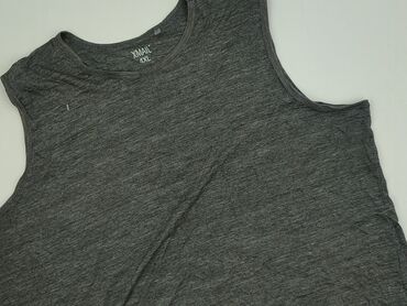 ubrania w stylu lat 80: X-MAIL, Tank top for men, size 4XL (EU 48)