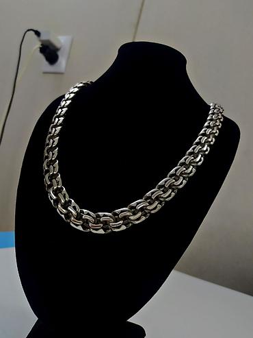 Серебряные цепочки: Цепочка, Бисмарк, Проба 925, Мужские, Новый at lalafo.kg — 22 Серебряные цепочки: Цепочка, Бисмарк, Проба 925, Мужские, Новый — 22