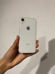 айфон xr 256 гб цена бу: IPhone Xr, Колдонулган, 64 ГБ, Ак, Заряддоочу түзүлүш, Каптама, 75 %