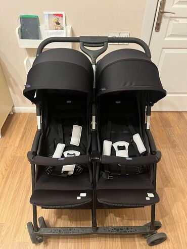 əkizlər və üçəmlər üçün easygo duo uşaq arabaları: Əkizlər üçün araba