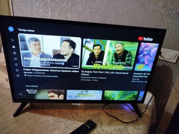 televizor internet wifi: Б/у Телевизор Neos 40" 4K (3840x2160), Самовывоз