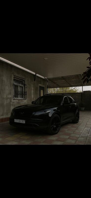 Infiniti: Infiniti FX35 modeli, özünəməxsus dizaynı və güclü performansı ilə