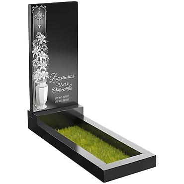 Ритуальные услуги: Изготовление крестов, Изготовление овалов с фото, Изготовление оградок | Габбро, Гранит, Металл | Оформление — 17