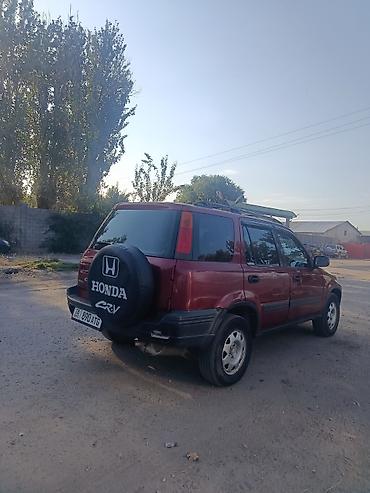 авто ижара: Honda CR-V: 1998 г., 2 л, Автомат, Бензин, Кроссовер — 5