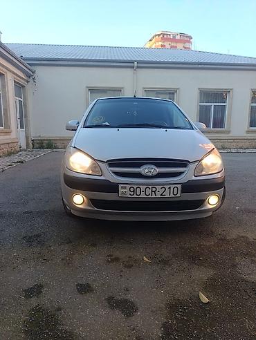 hyundai elantra diffuser: Hyundai Getz, gümüşü rəng, hetçbek gövdə. Texniki və dizayn — 1