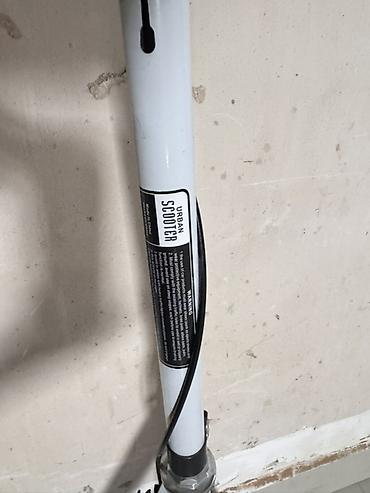 velosiped kaskası: Urban Scooter – şəhər üçün rahat yığma skuter - Tip: İtələmə — 2