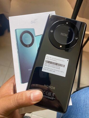 telefon fly nimbus 9: Honor 9X, 256 ГБ, цвет - Синий, Отпечаток пальца, Две SIM карты, Face ID