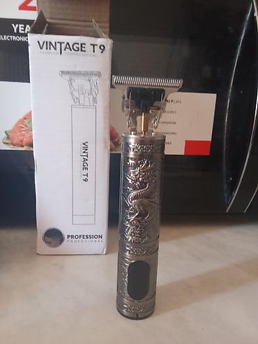 vintage trimer: Saç qırxan maşın, Yeni — 1
