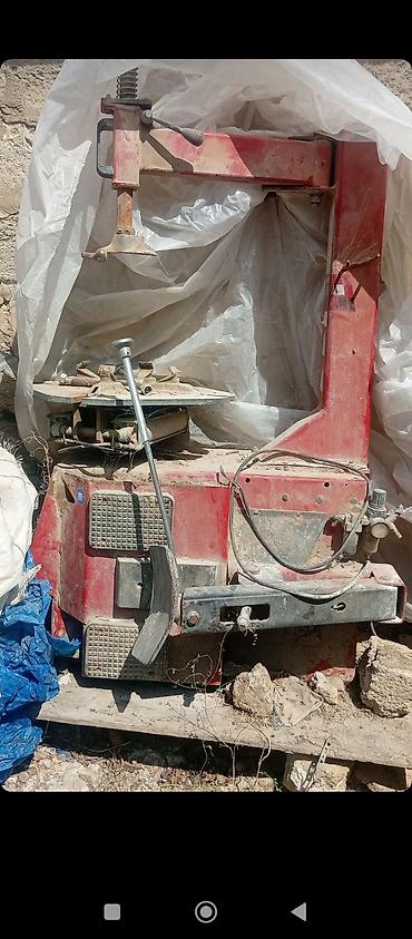 redüktör: Vulkanizasiya aparatı balansda var 2 ildi işledilmir qiyməti razlaşmaq — 2