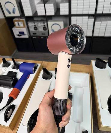 Фены: НОВИНКА 🔥 Dyson Supersonic Nural Новые фишки: ▪️TOF-сенсоры — 4