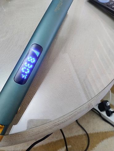 tap az saç qırxan: BarBieliss saç düzləşdiricisi - Rəqəmsal LED ekran: Temperatur — 4