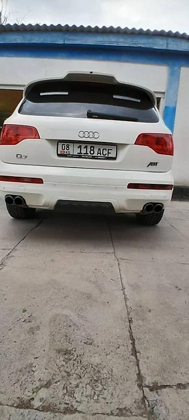 Audi: Audi Q7: 2007 г., 4.2 л, Автомат, Бензин, Внедорожник — 11