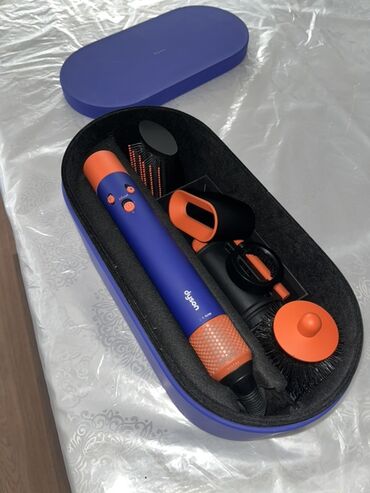 Мультистайлеры: Мультистайлер Dyson, Турмалиновое, 190 - 210 °С, Для завивки — 2