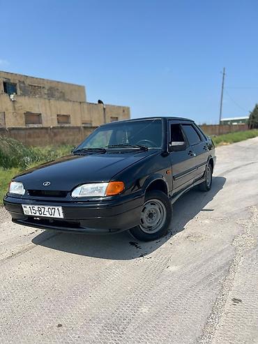 salam avto: Avtomobil: Lada (VAZ) 2115 “Samara” – sedan, qara rəng Görünüş və — 5
