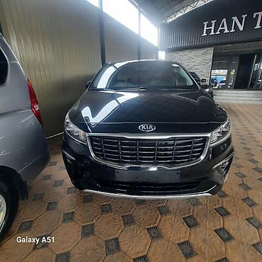 karnival: Kia Carnival: 2019 г., 2.5 л, Автомат, Дизель, Минивэн — 3