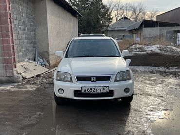 Honda: Honda CR-V: 2001 г., 2 л, Автомат, Бензин, Кроссовер