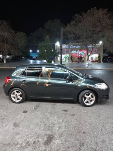 camaro ss qiymeti: Toyota Auris: 1.4 l | 2008 il Hetçbek