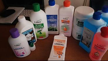 Kućna hemija i proizvodi za kuću: Limes – domaća sredstva za čišćenje i negu - Limes Sjaj Abraziv (600 — 88