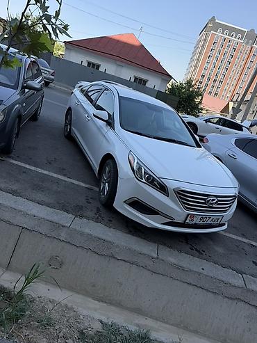 i60 aion: Hyundai Sonata: 2017 г., Автомат, Бензин, Седан — 4