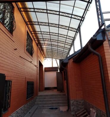 Сварка: Сварочный работы козырки перила решоткиворота Навес Фермы любой — 29