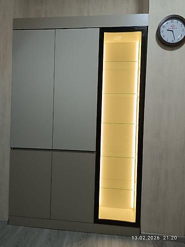 membran mdf: Sifarişlə mətbəx dəsti, Özü çəkən petlələr, MDF, Kredit yoxdur — 5