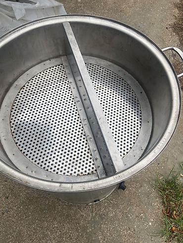 qaza: Sənaye tipli buxarda bişirici/qazan - Paslanmayan poladdan hazırlanmış — 2