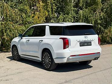 range river: Hyundai Palisade: 2023 г., 2.2 л, Автомат, Дизель, Внедорожник — 4