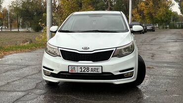 авто из кореи в бишкек: Kia Rio: 2015 г., 1.4 л, Механика, Бензин, Седан