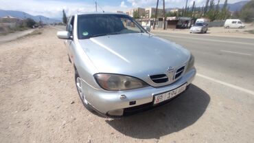 Nissan: Nissan Primera: 2001 г., 2 л, Механика, Бензин, Седан