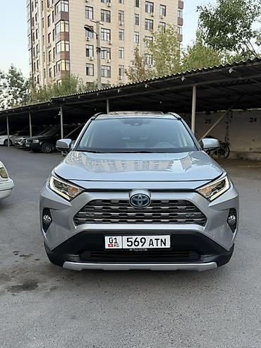 h 100: Toyota RAV4: 2020 г., 2.5 л, Автомат, Гибрид, Кроссовер — 1