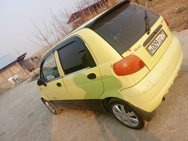 арзан тико узген: Daewoo Matiz: 2007 г., 0.8 л, Механика, Бензин, Седан