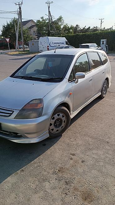 honda strim: Honda Stream: 2001 г., 2 л, Автомат, Бензин, Минивэн — 4