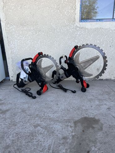 Штроборезы: Электрический кольцевая бетонорезка Алмазный кольцевая бетонорез — 9