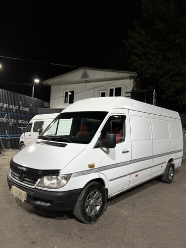 куплю автомобиль мерседес спринтер с рефрижератором: Легкий грузовик, Mercedes-Benz, Стандарт, 3 т, Б/у