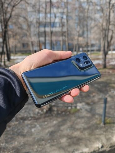 подставки для телефона: Oppo Find X5 Pro, Б/у, 256 ГБ, цвет - Черный, 2 SIM, eSIM