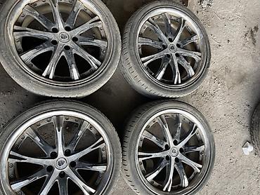 22540: Комплект колес для Honda Odyssey RA6. - Размер шин: 225/40 R19 - — 1