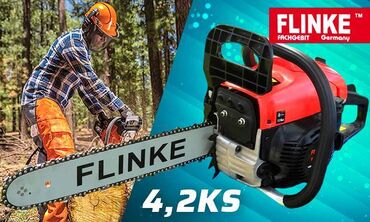 FLINKE Motorna testera 4.2KS Snaga: 3.1kw / 4.2ks Rezni alat : 40 cm